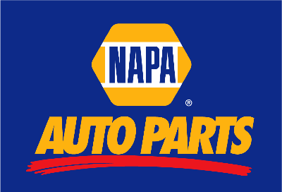 NAPA Auto Parts Sign in Front of Store